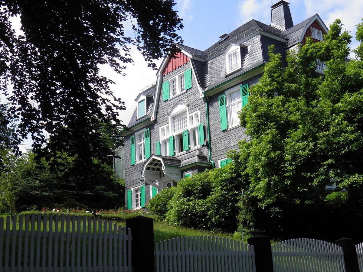 Villa Erbschloe Remscheid Bagian luar foto